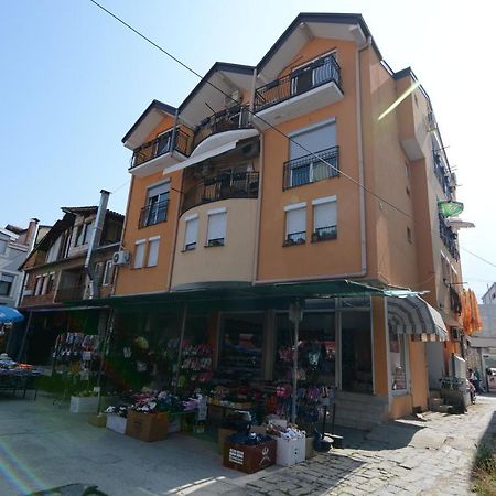Vila Tea Petrusevski Ohrid Buitenkant foto