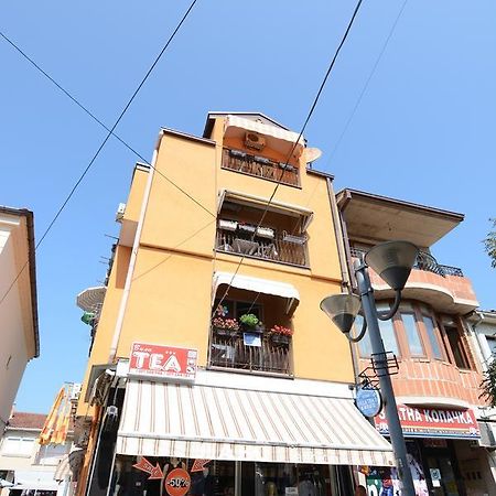Vila Tea Petrusevski Ohrid Buitenkant foto