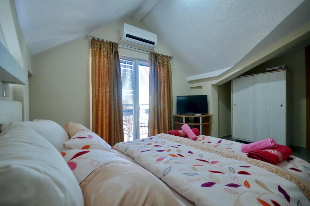 Vila Tea Petrusevski Ohrid Buitenkant foto