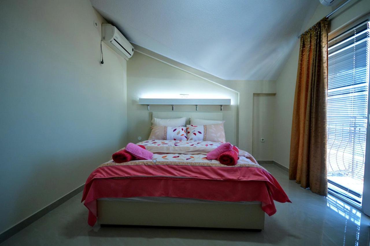 Vila Tea Petrusevski Ohrid Buitenkant foto