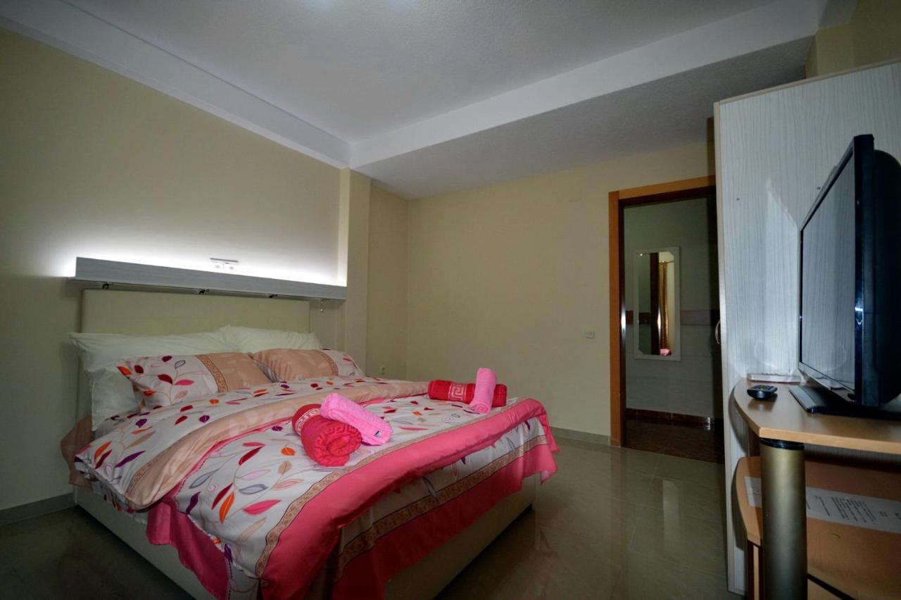 Vila Tea Petrusevski Ohrid Buitenkant foto