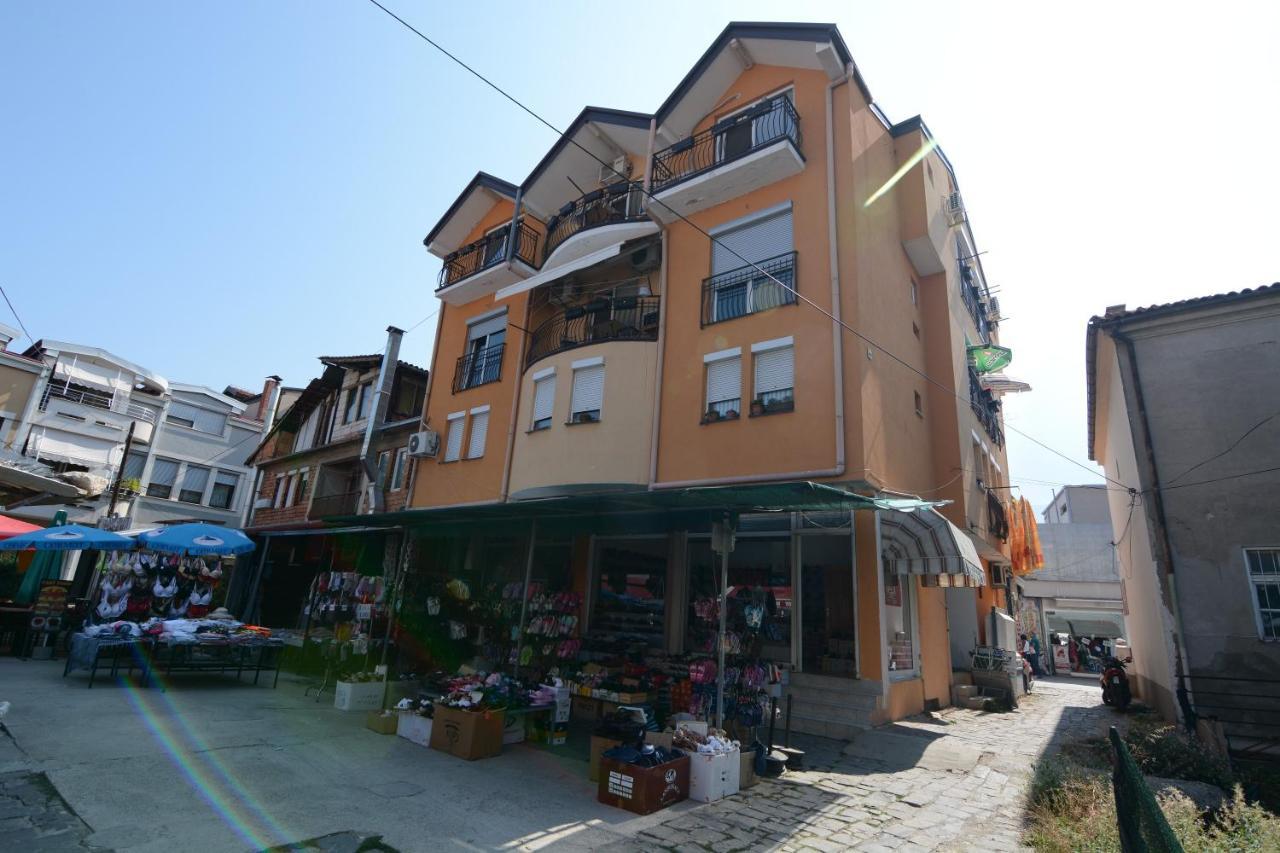 Vila Tea Petrusevski Ohrid Buitenkant foto