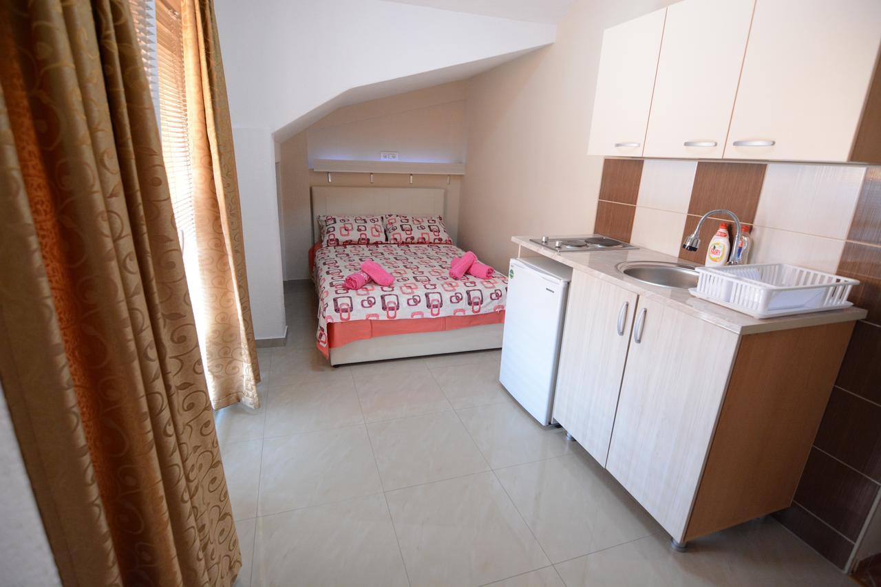 Vila Tea Petrusevski Ohrid Buitenkant foto