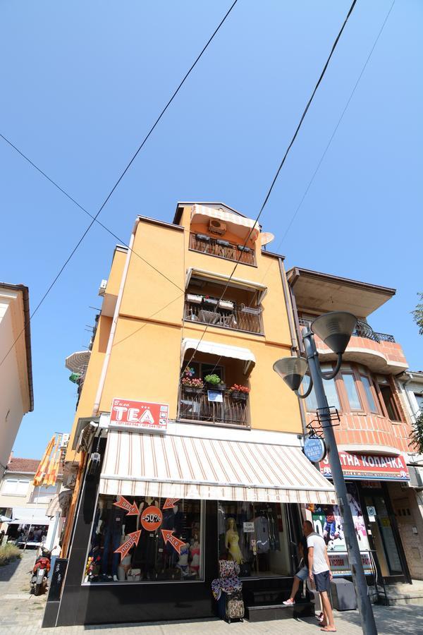 Vila Tea Petrusevski Ohrid Buitenkant foto