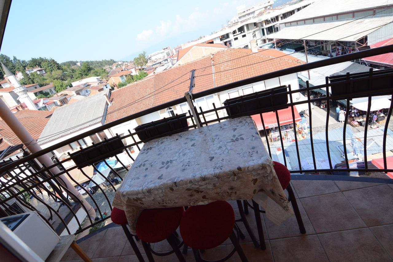 Vila Tea Petrusevski Ohrid Buitenkant foto