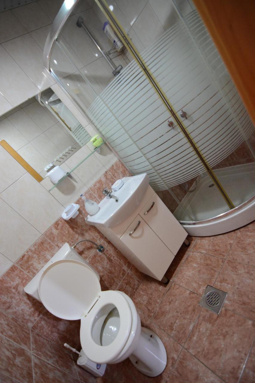 Vila Tea Petrusevski Ohrid Buitenkant foto