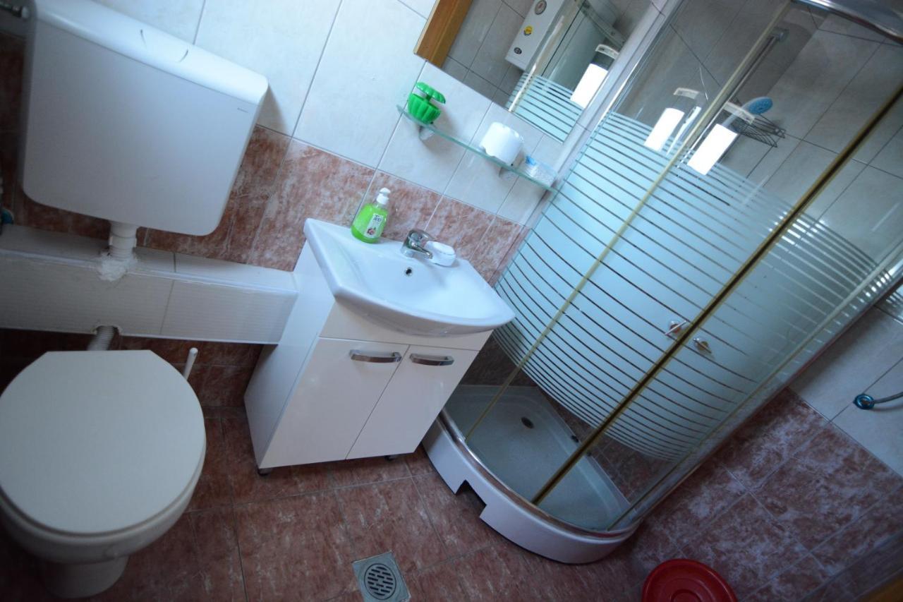 Vila Tea Petrusevski Ohrid Buitenkant foto