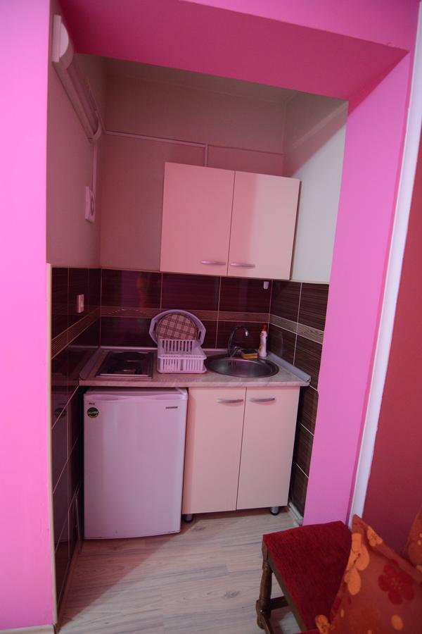 Vila Tea Petrusevski Ohrid Buitenkant foto