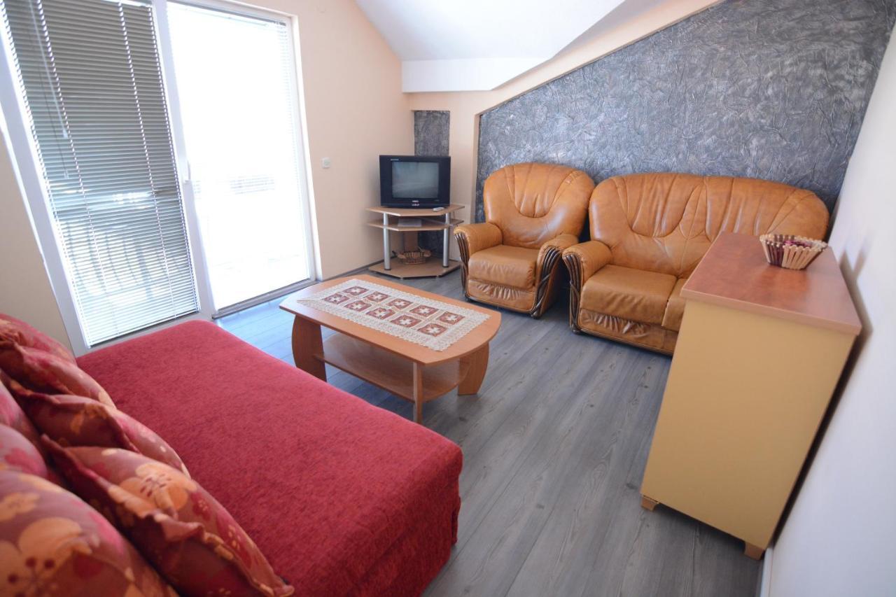 Vila Tea Petrusevski Ohrid Buitenkant foto
