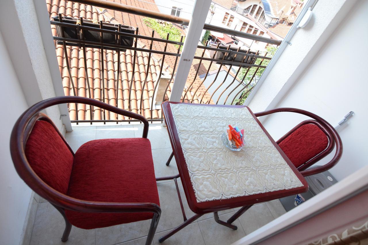 Vila Tea Petrusevski Ohrid Buitenkant foto
