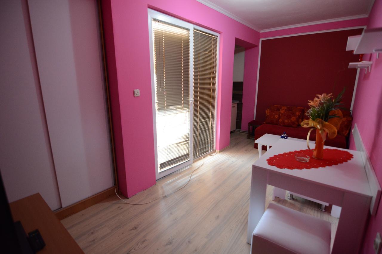 Vila Tea Petrusevski Ohrid Buitenkant foto